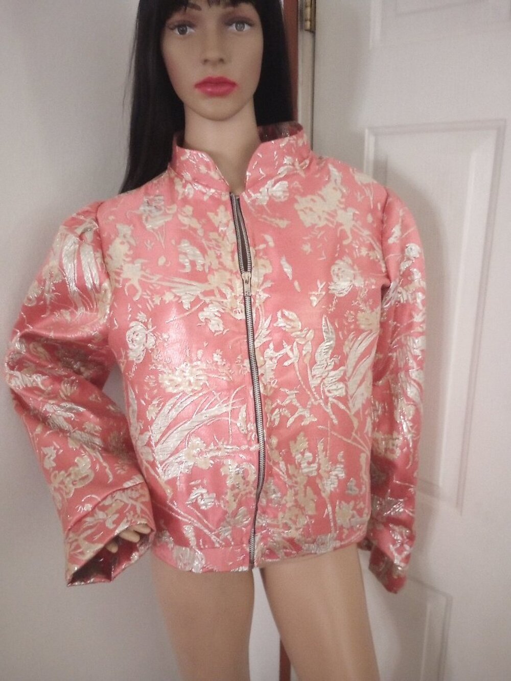 Brocade jacket - Picture 1 of 3